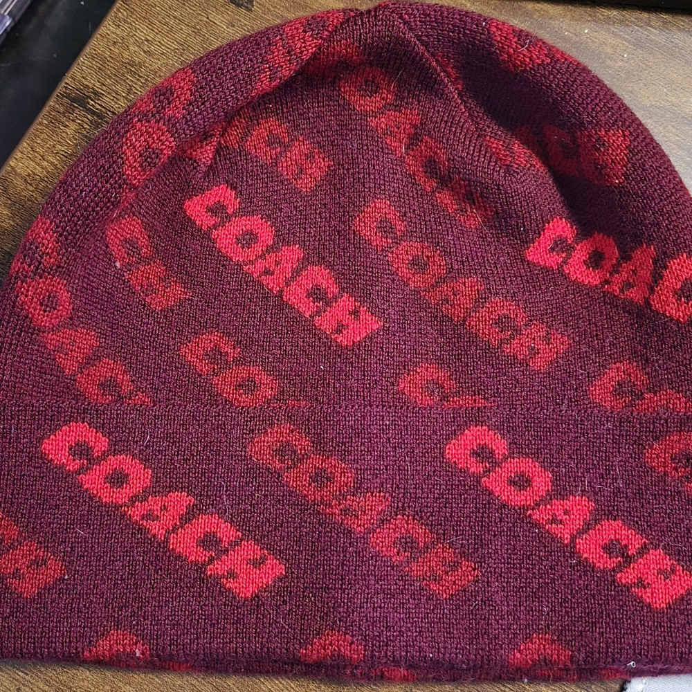 Coach Beanie